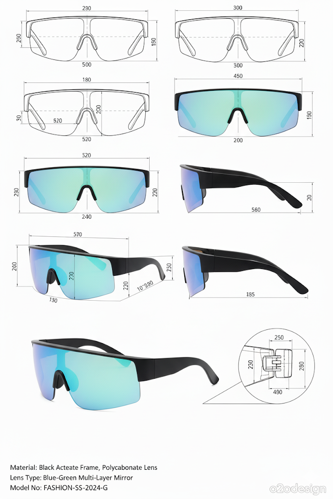 Velocity Shield Pro - Sport Performance Sunglasses