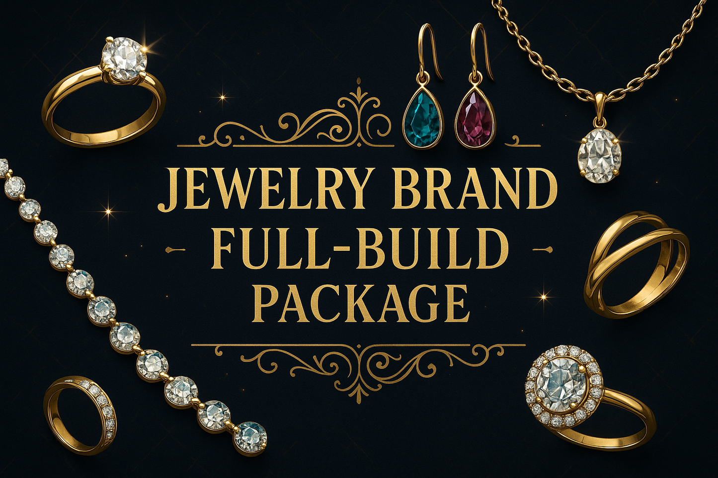 Jewelry Brand Full-Build Package Cover