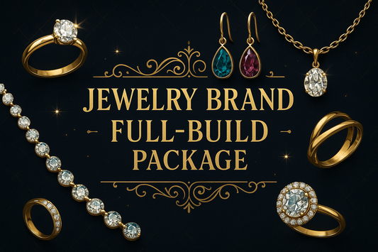 Jewelry Brand Full-Build Package Cover