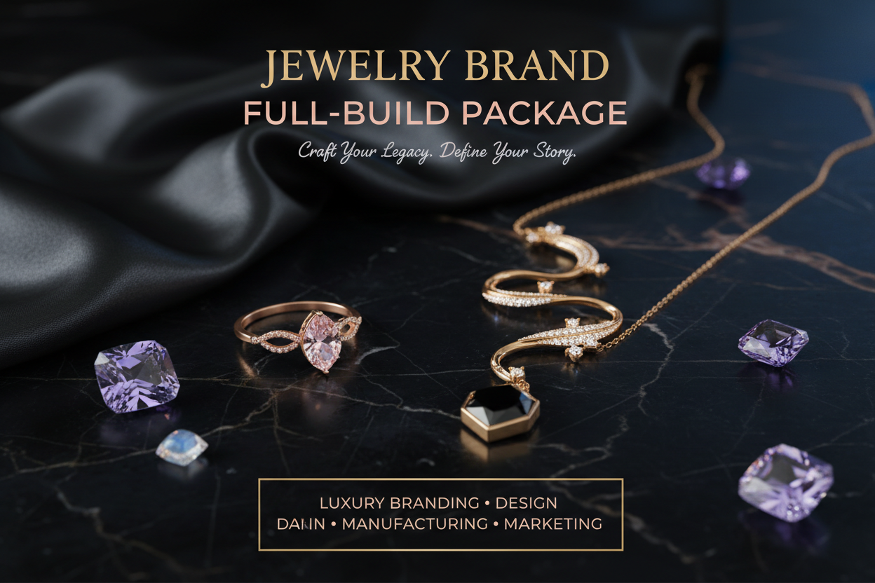 Jewelry Brand Full-Build Package Cover