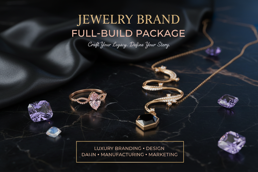 Jewelry Brand Full-Build Package Cover