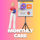 Monthly care  บริการดูแลเว็บไซต์แบบรายเดือน