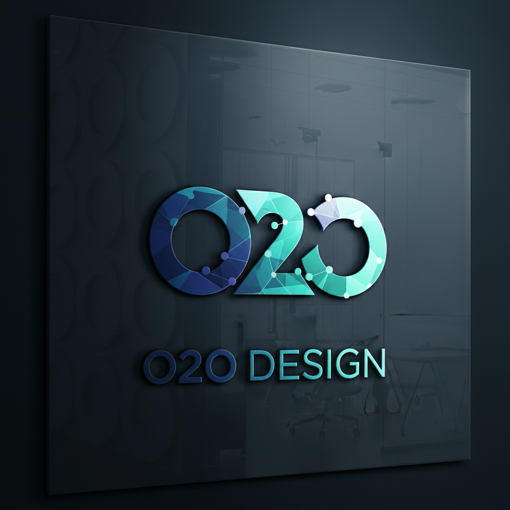 O2O Design Logo