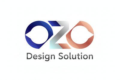 O2O Design Solution Logo