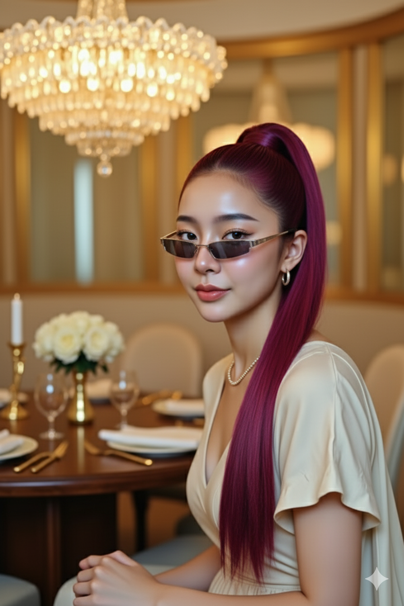 Golden Hour - Premium Rectangle Sunglasses