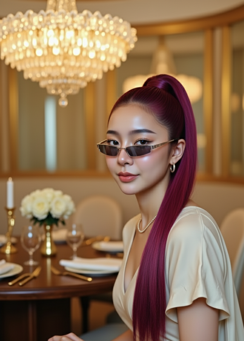 Golden Hour - Premium Rectangle Sunglasses