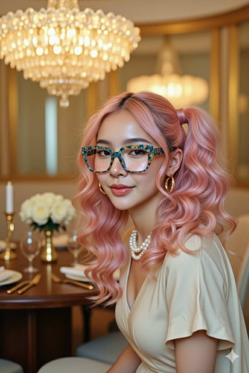 Blue Tortoiseshell Acetate Eyeglasses - Fashion Frame