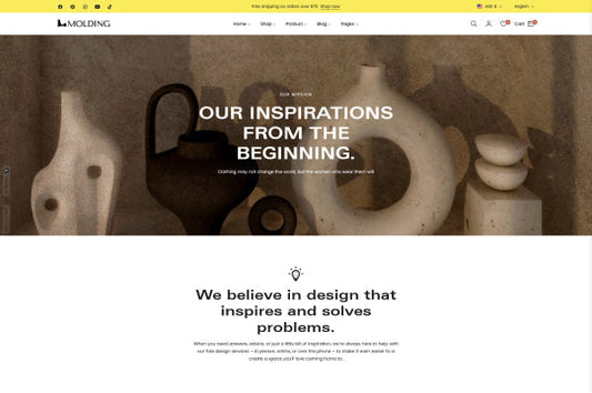 Modern Interior Decoration Shopify Theme