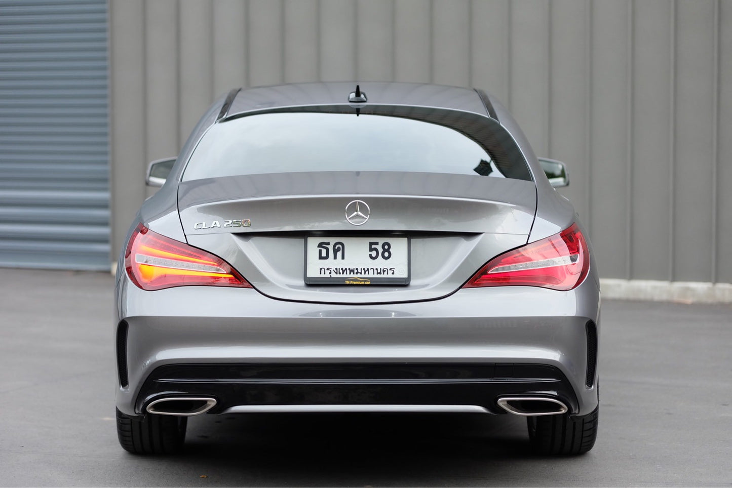 メルセデスベンツ CLA250 AMG ダイナミックフェイスリフト W117 2019