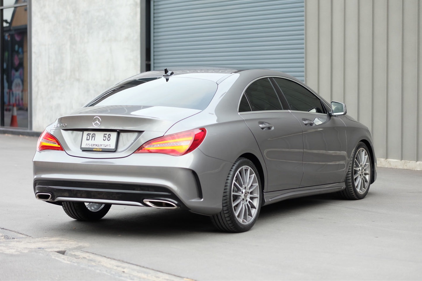メルセデスベンツ CLA250 AMG ダイナミックフェイスリフト W117 2019