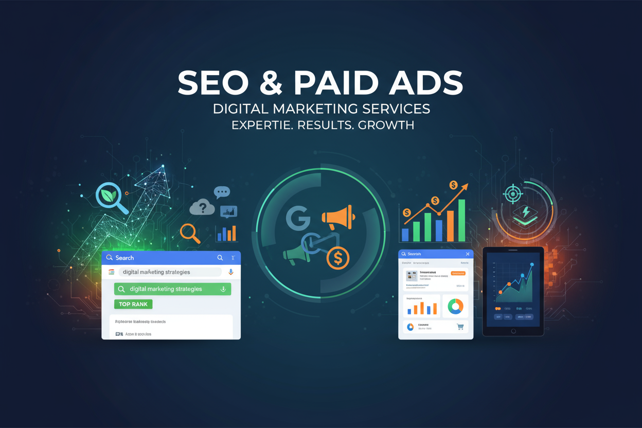 SEO & Paid Ads