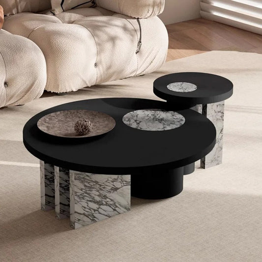 Alinda Black Nordic Coffee Tables 2014