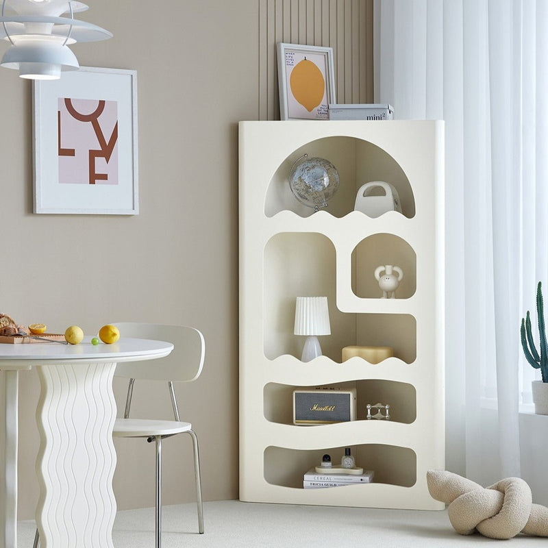 Alinda Light Luxury Living Room Bookshelf 8826