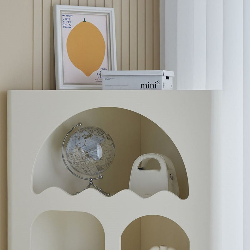 Alinda Light Luxury Living Room Bookshelf 8826