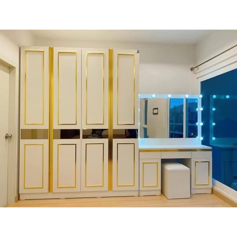 Alinda Bedroom furniture sets Swan Style