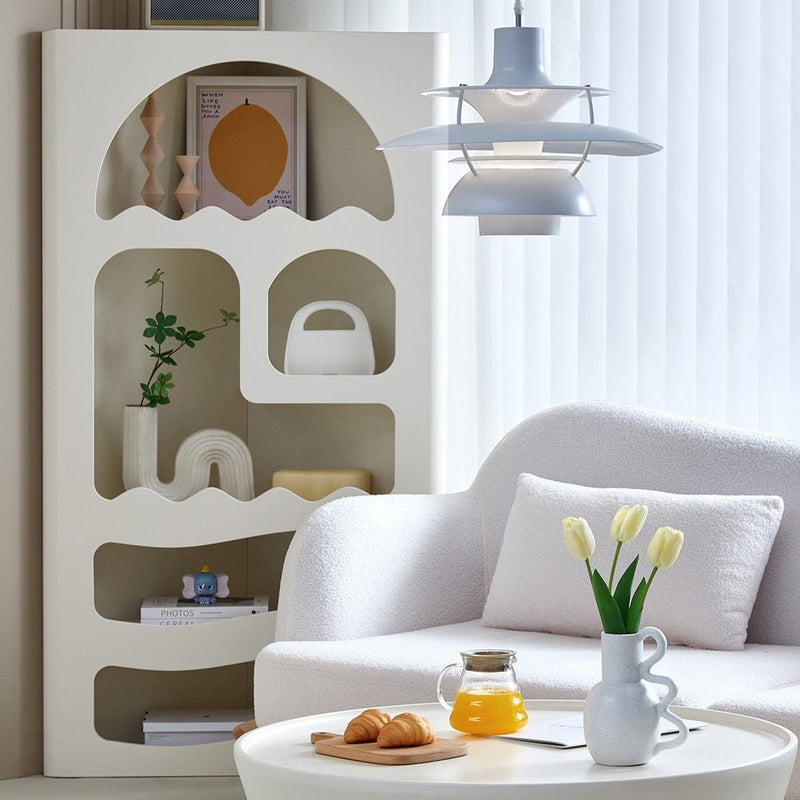 Alinda Light Luxury Living Room Bookshelf 8826