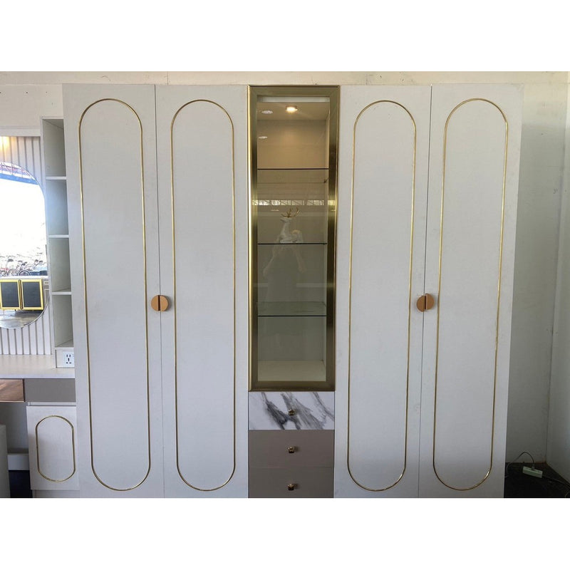 Alinda Bedroom furniture sets White Decor