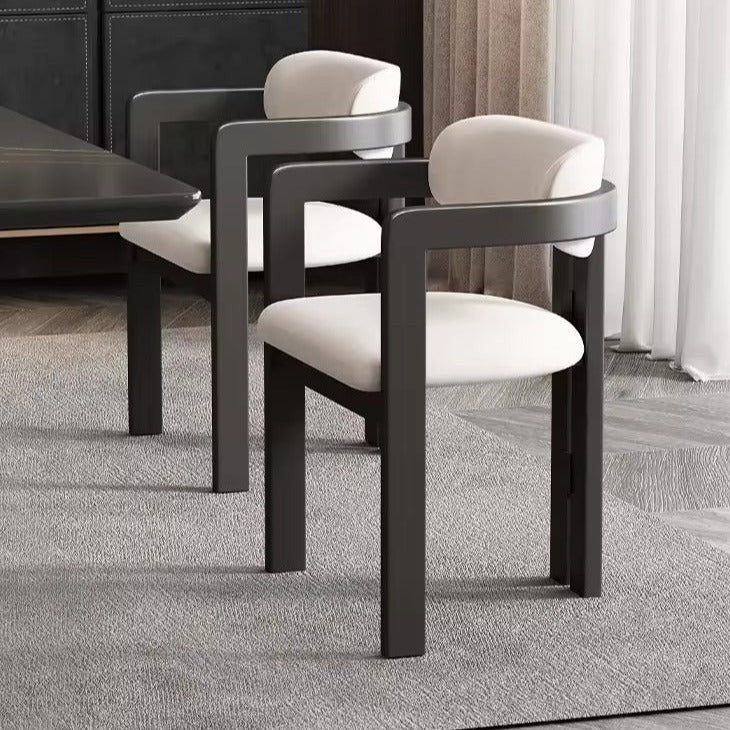 Alinda Luxury European Wood Dining Chairs 719