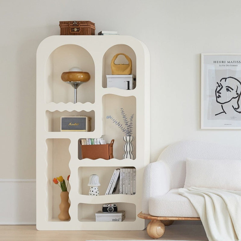 Alinda Living Room Shelf Bookcase 8825