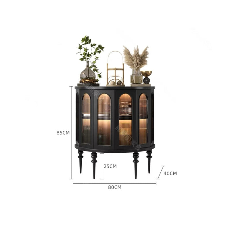 Alinda cabinet Beech solid wood CB207