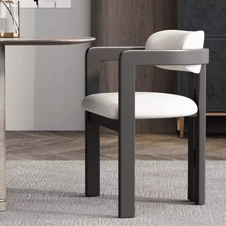 Alinda Luxury European Wood Dining Chairs 719