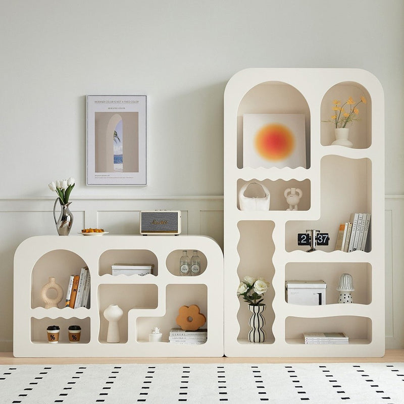 Alinda Living Room Shelf Bookcase 8825