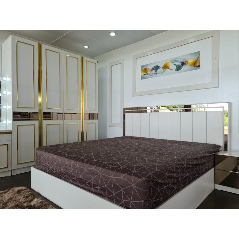 Alinda Bedroom furniture sets Swan Style