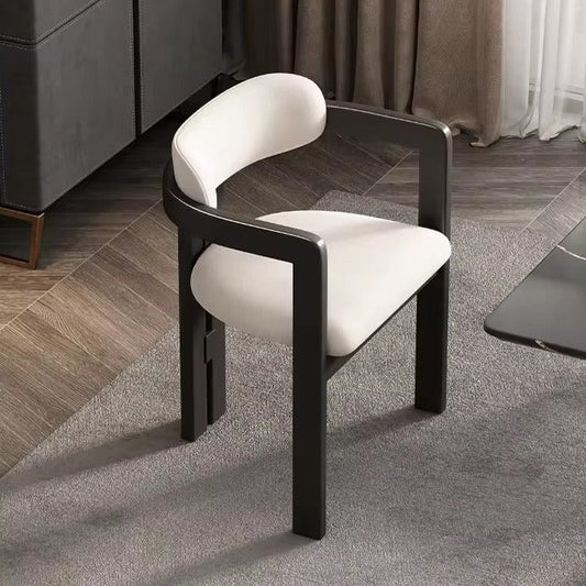 Alinda Luxury European Wood Dining Chairs 719