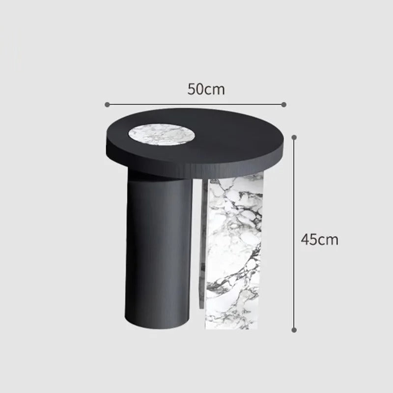 โต๊ะกาแฟนอร์ดิกสีดำ Alinda ปี 2014