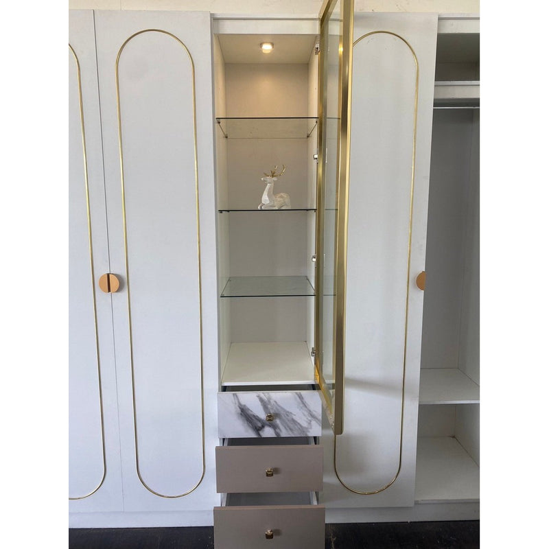 Alinda Bedroom furniture sets White Decor