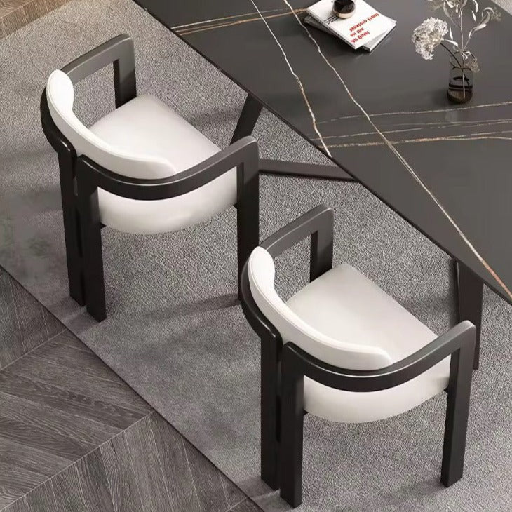 Alinda Luxury European Wood Dining Chairs 719