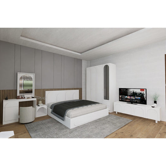 Alinda Bedroom furniture sets Overwhite Style