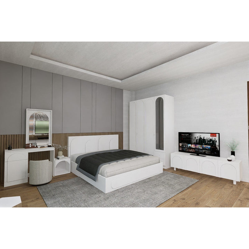 Alinda Bedroom furniture sets Overwhite Style
