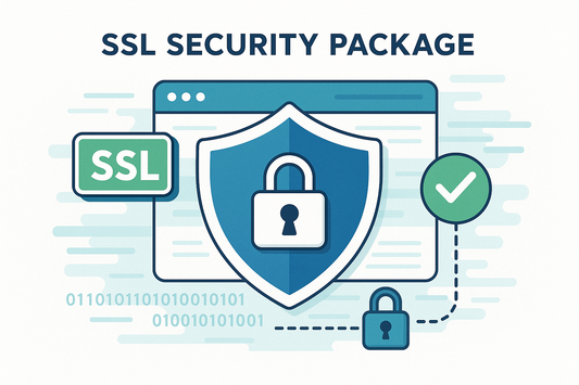 สร้างภาพประกอบสินค้า SSL Security Package - ระบบรักษาความปลอดภัยเว็บไซต์