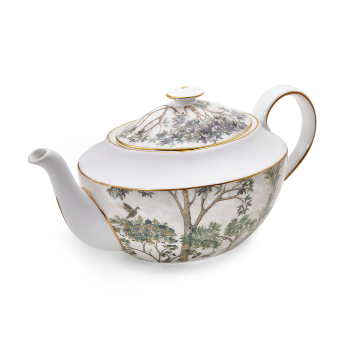 キット・ケンプ ゴールド 2パイント ティーポット トールツリー