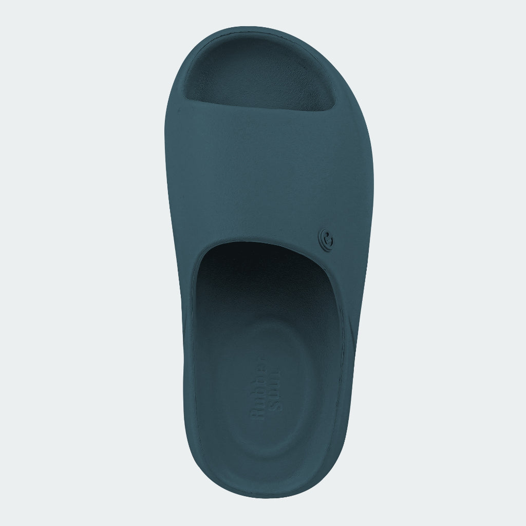 ラバーソウル รุ่น CHUNKY-W รองเท้าแตะแบบสวมรองเท้าหน้าฝน 100%