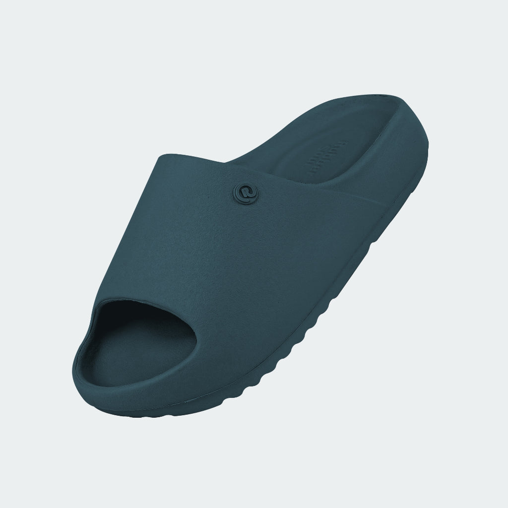 ラバーソウル รุ่น CHUNKY-W รองเท้าแตะแบบสวมรองเท้าหน้าฝน 100%