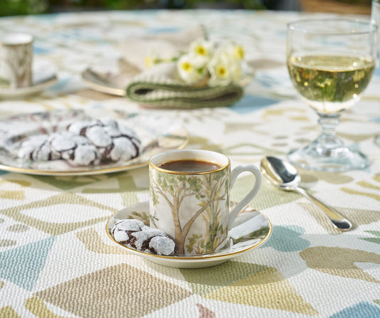 キット・ケンプ ゴールドエスプレッソカップ＆Scr トールツリー