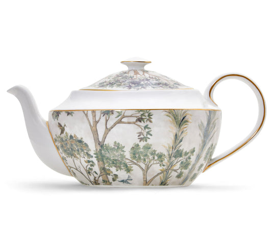 キット・ケンプ ゴールド 2パイント ティーポット トールツリー